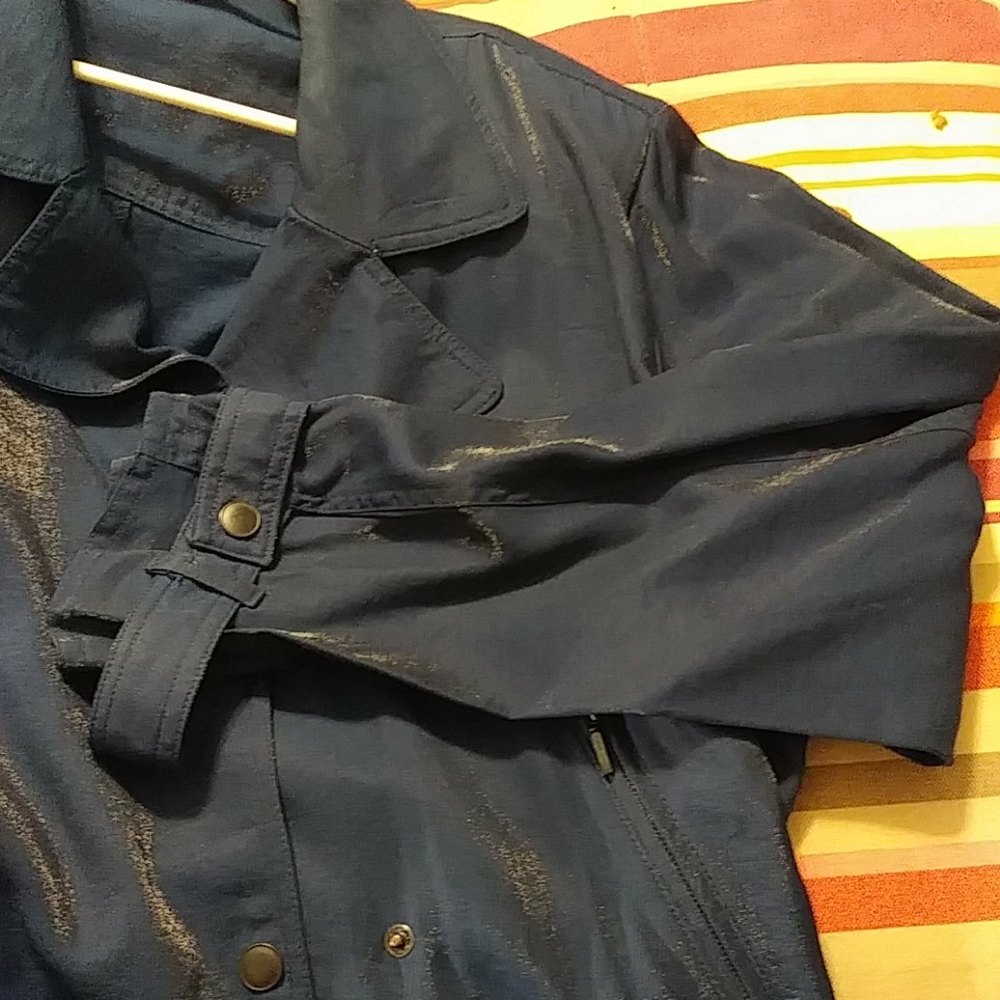 Blue Jacket - Picture 2 of 4